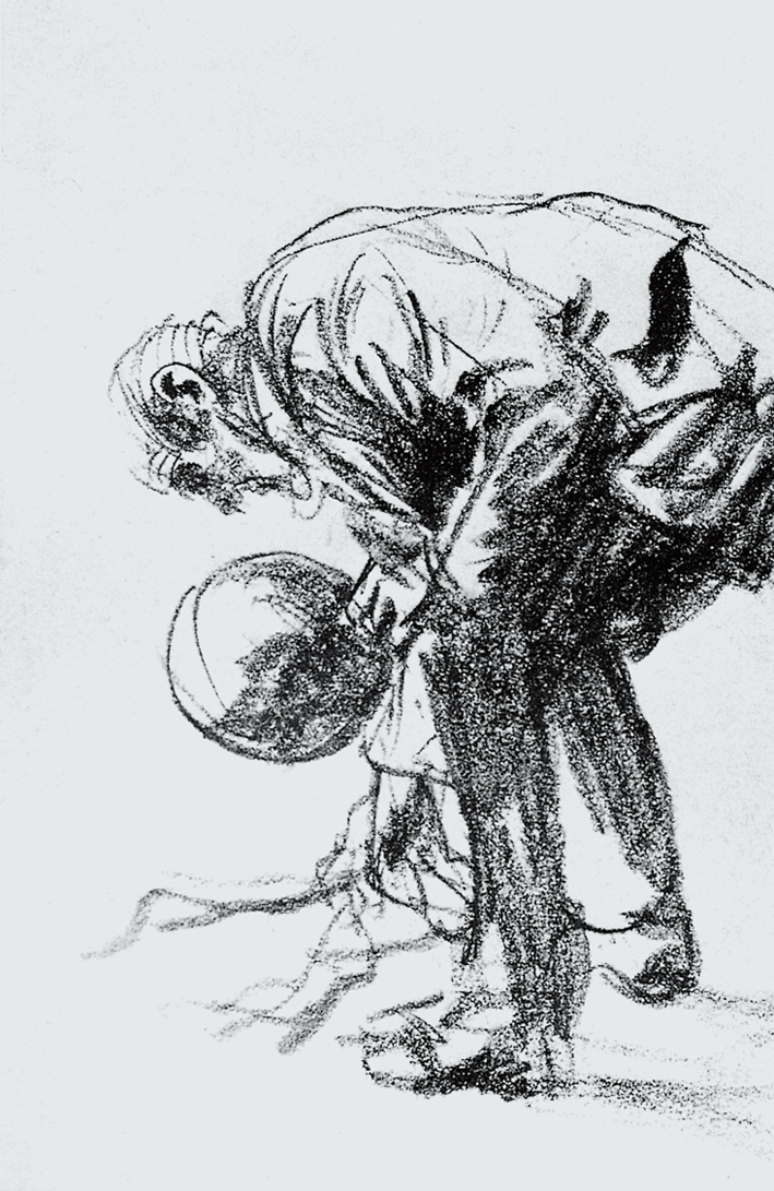  Adolpyh Von Menzel —— 速写 视点出版 (104)